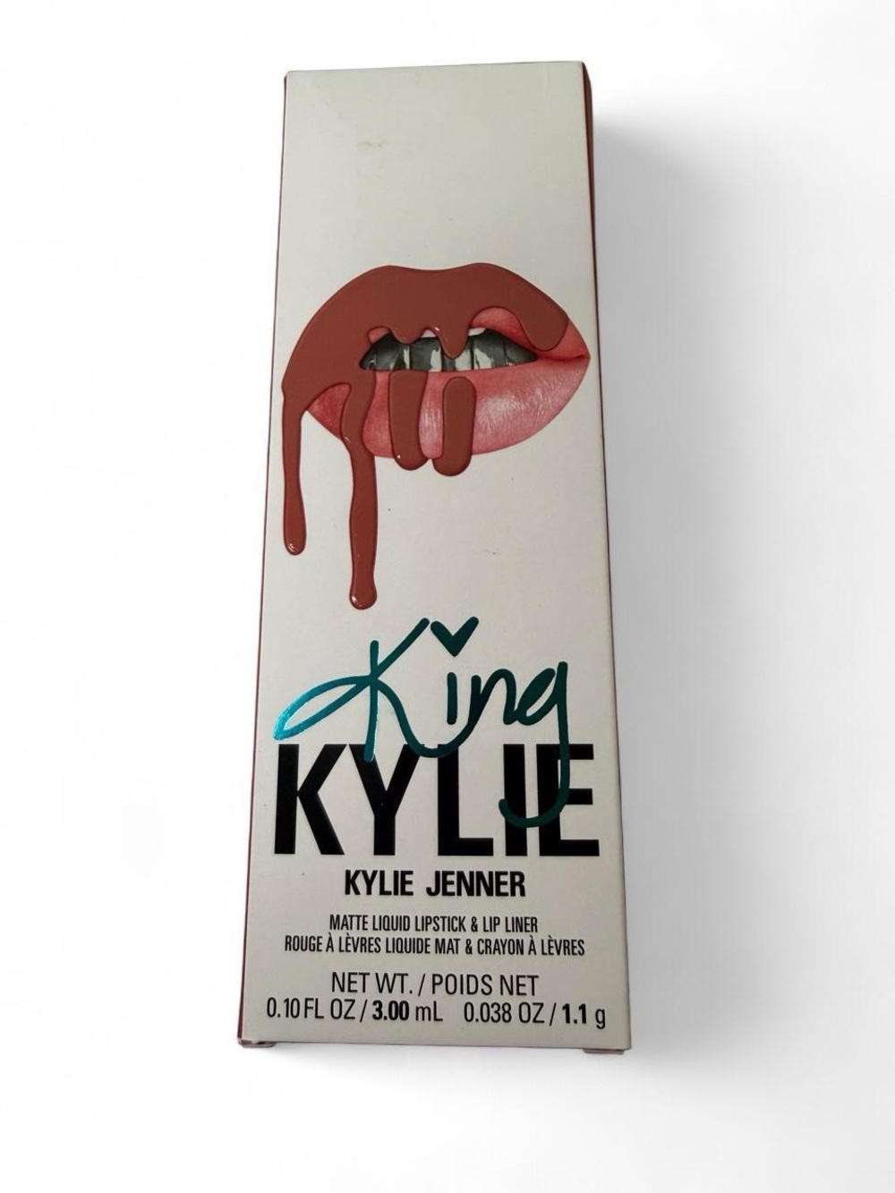 Kylie Jenner King Kylie Matte Liquid Lipstick & LipLiner